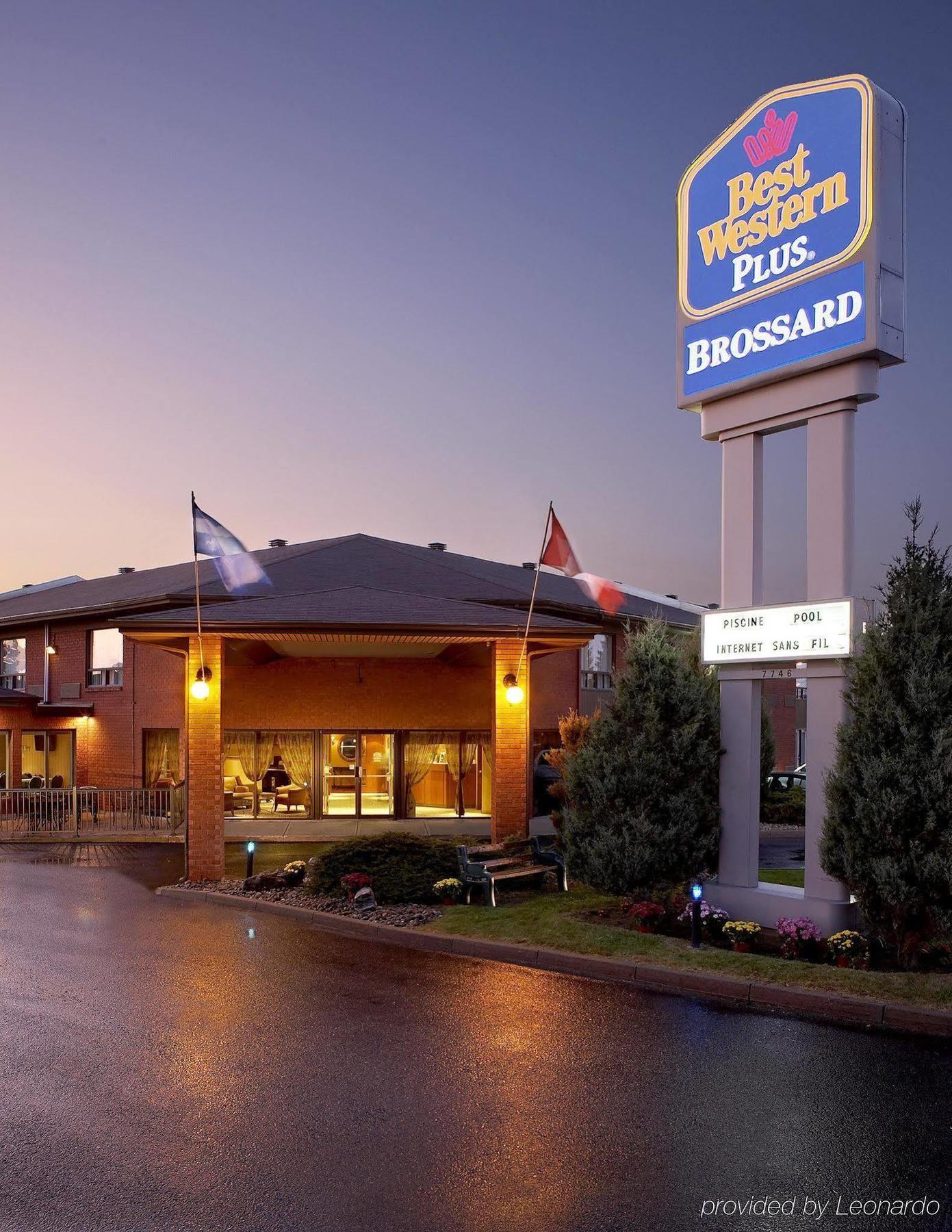 Best Western Hotel Brossard Esterno foto