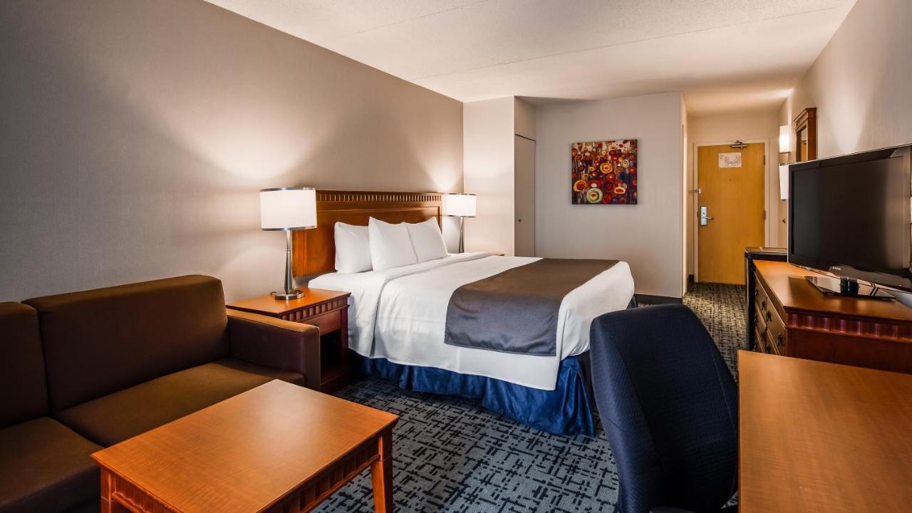 Best Western Hotel Brossard Esterno foto